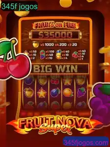 FruitNovaSuper: Descubra o Mundo Vibrante de 345f Jogos